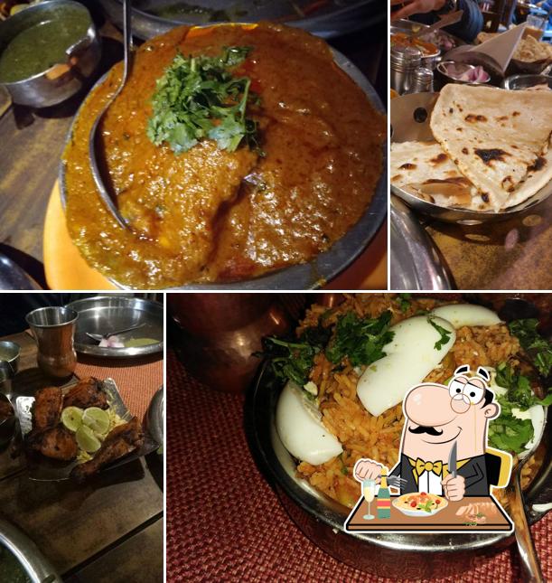 Food at Sher-e-Punjab (Mall Rd.) Restaurant