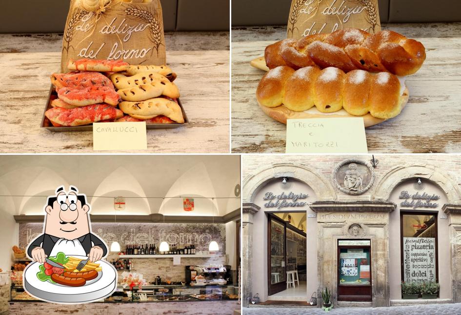 Platti al Le Delizie del Forno