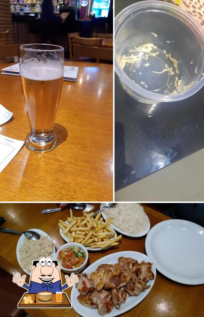Platos en Empório Gourmet