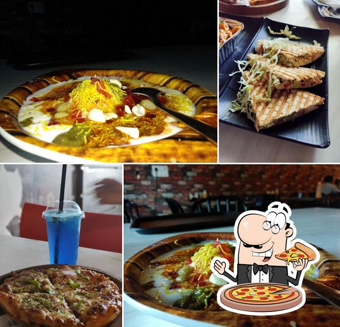 At Britto's Cafe & Food Court, you can order pizza