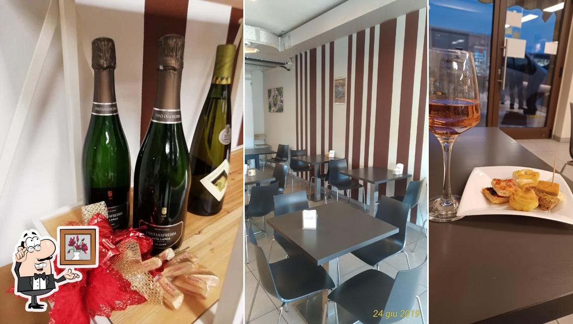 Gli interni di Bar La Rotonda