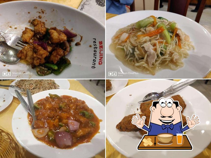 Food at Beijing Restaurant Food at Beijing Restaurant