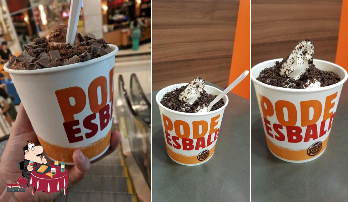 Desfrute de uma das sobremesas
