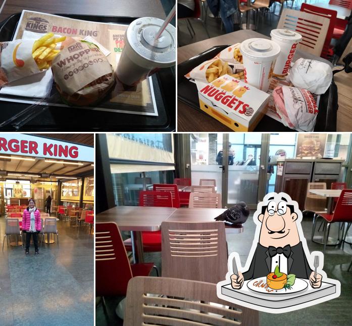 Platti al Burger King