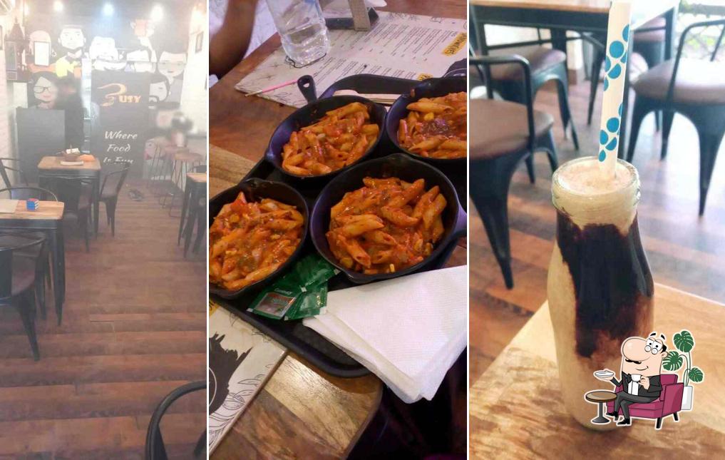 Check out how Busy Beans looks inside