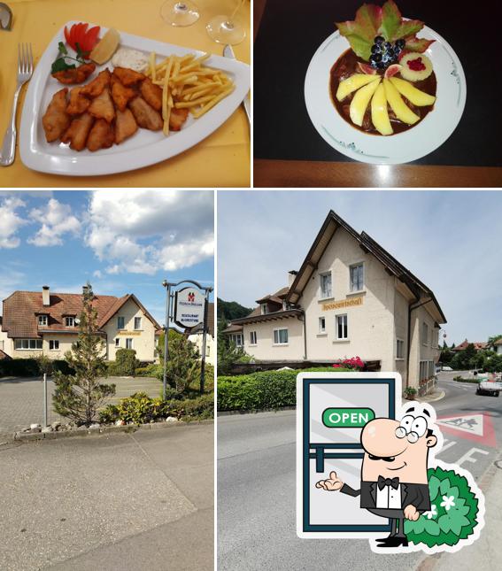 Goditi la vista dagli esterni di Buurestube