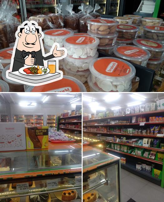 Food at Breadworld Host