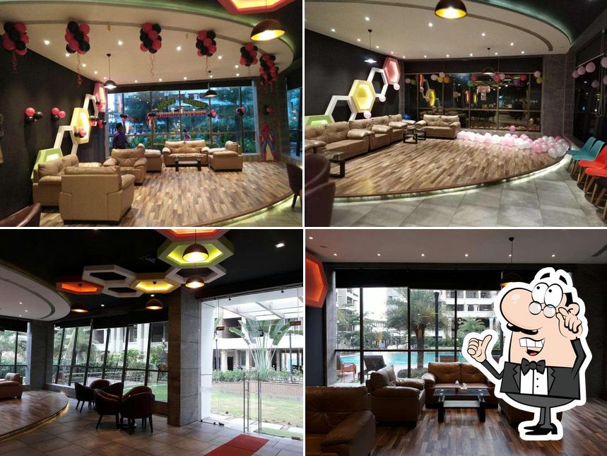 Check out how Cafe Xenon looks inside