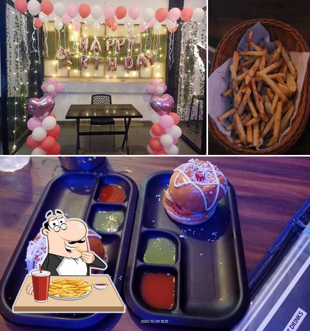 French fries at Cafe Eden