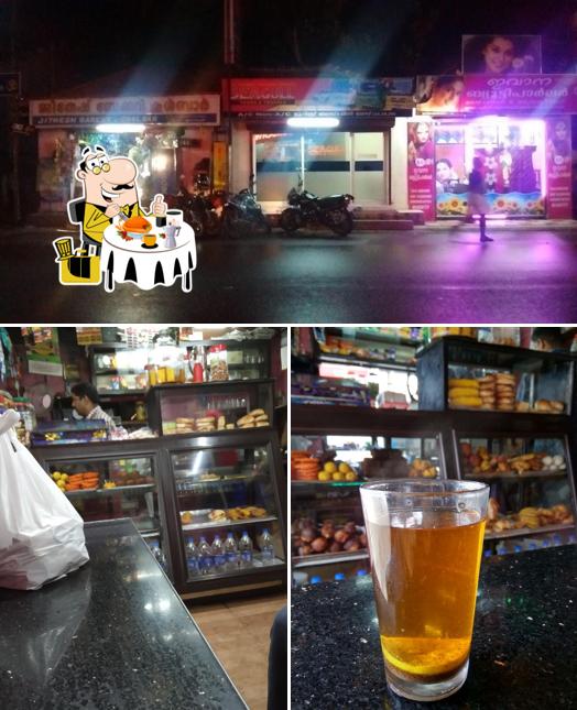Check out the picture showing food and exterior at Jithesh Bakery And Cool Bar