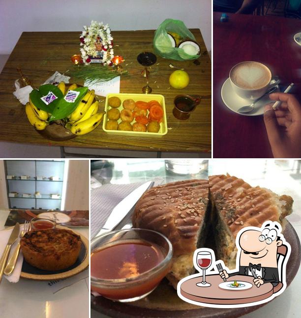 Food at Mission Kafe'