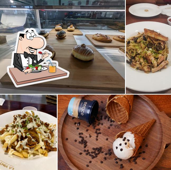 Food at Lavinto café & patisserie