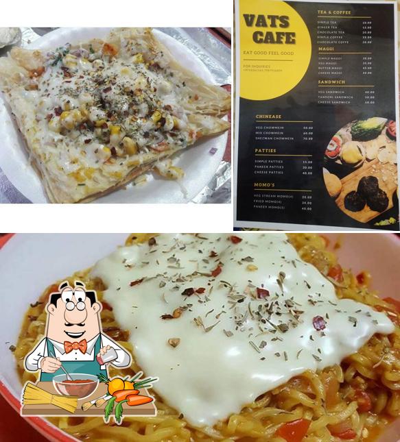Spaghetti bolognese at VATS CAFE