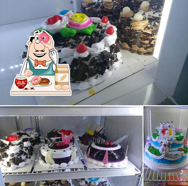 Dessert is an important part of the meal