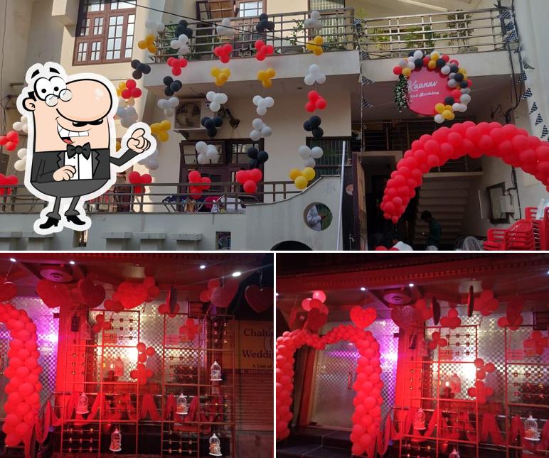 Take a look at the outside area of Chahat Restaurant