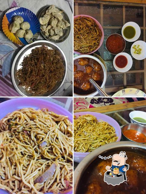 Meals at Chinese Food Corner