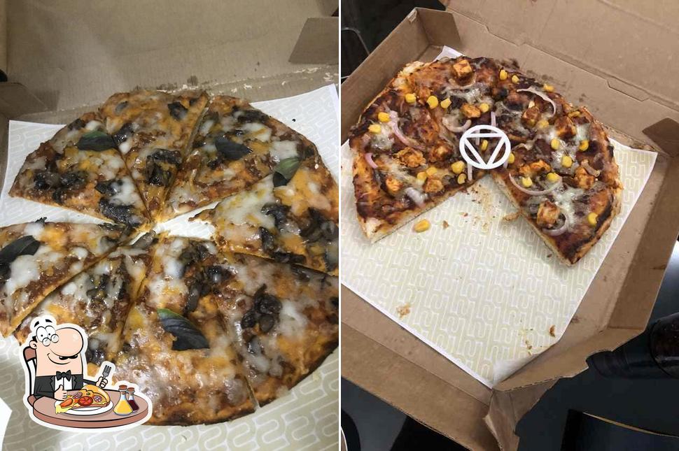 Order different kinds of pizza