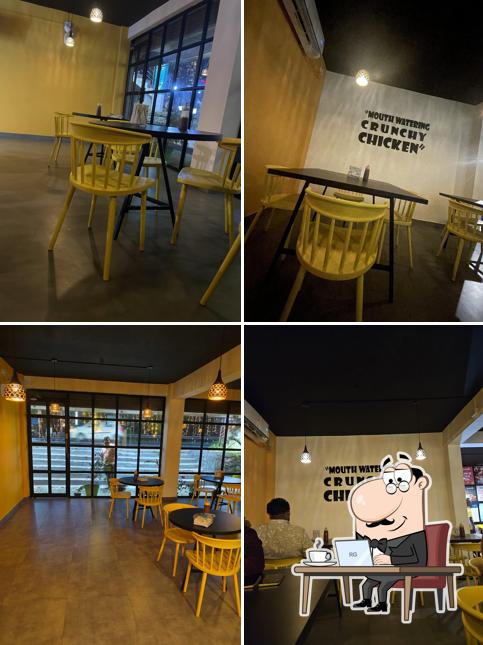 The interior of Dodos Fried Chicken