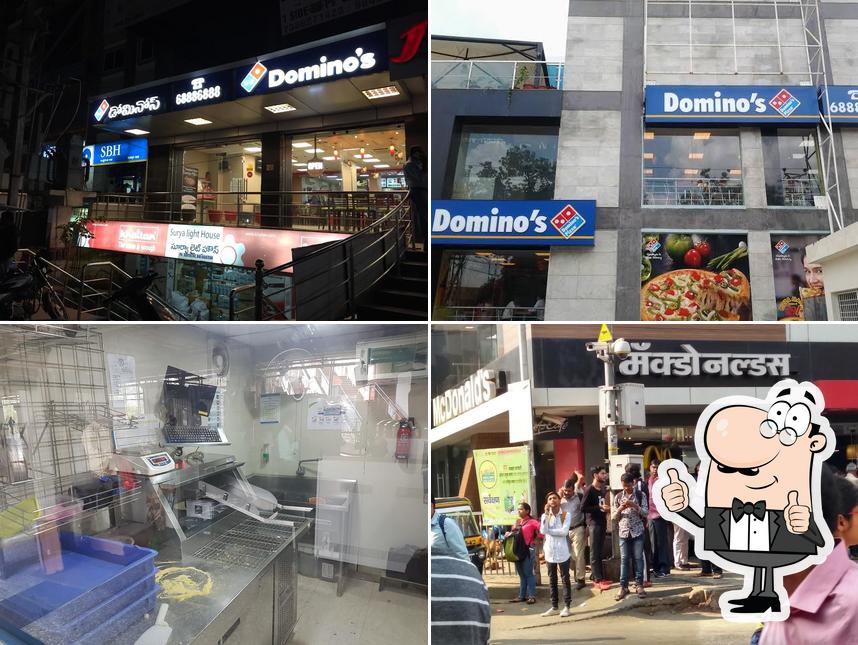 Here's a pic of Domino's Pizza