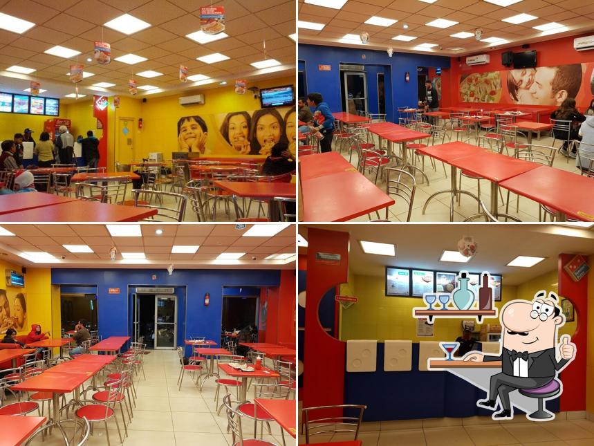 Check out how Domino's Pizza Ootacamund Town, Ooty looks inside