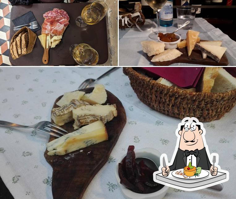 Platti al Enoteca Tabarro