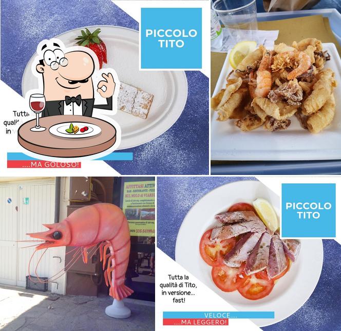 Cibo al Piccolo Tito
