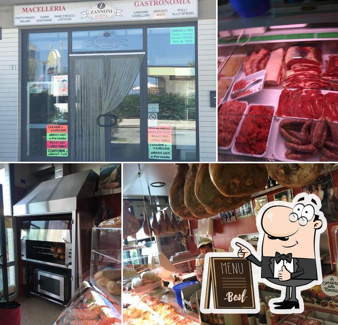 Guarda la immagine di Macelleria Zannoni Tazio (da Gustin)