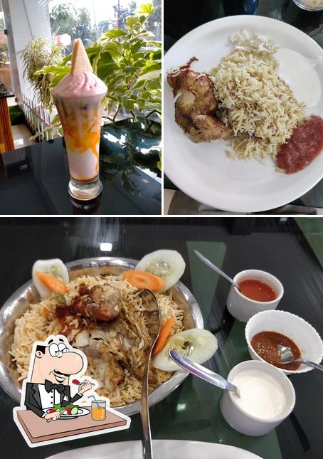 Meals at Fil fil Family Restaurant