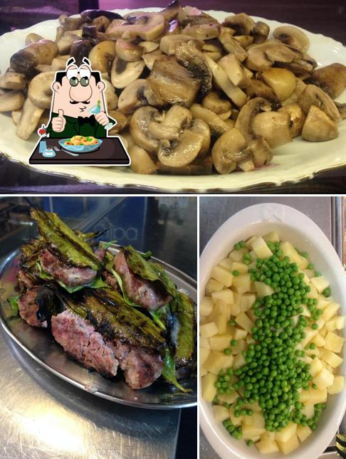 Cibo al Gianfranco'S Steak House