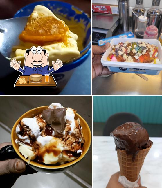 Food at Giani Ice Cream