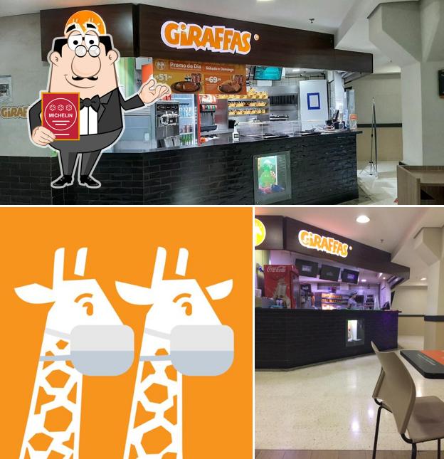 Look at the picture of Giraffas Hiper Carrefour Demarchi