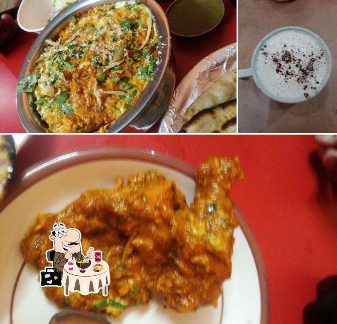 Meals at Hot Ice