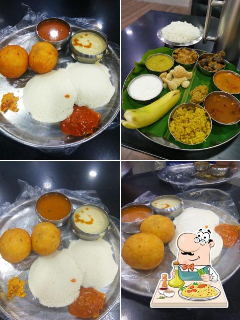 Meals at Hotel Bheema's