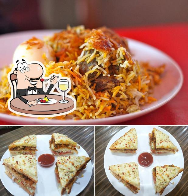 Meals at Hotel Maharashtra