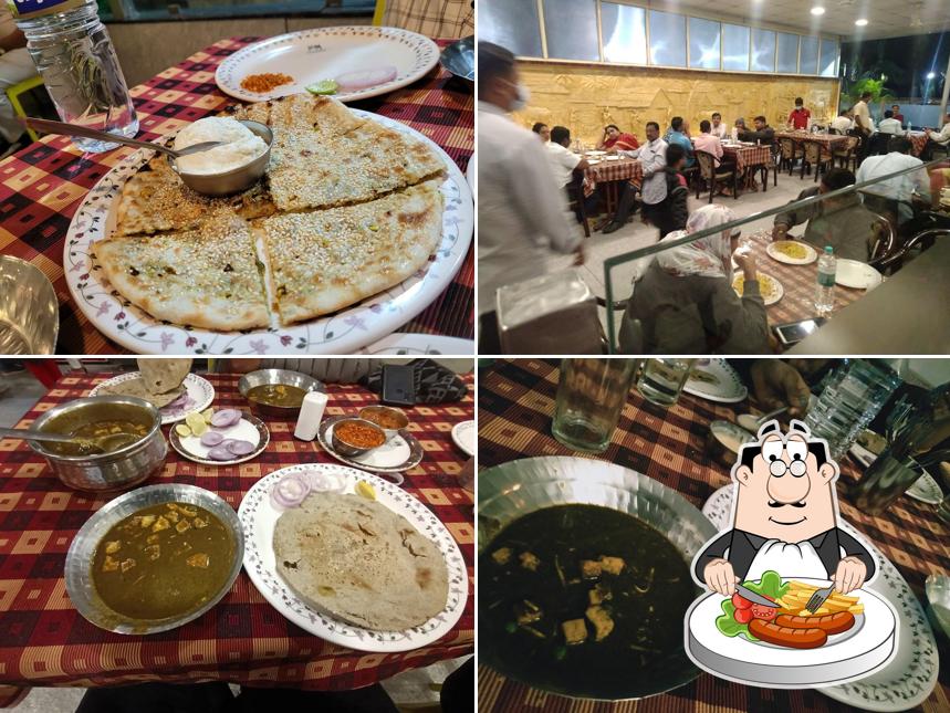 Meals at Hotel New Sachin Pure Veg Meals at Hotel New Sachin Pure Veg
