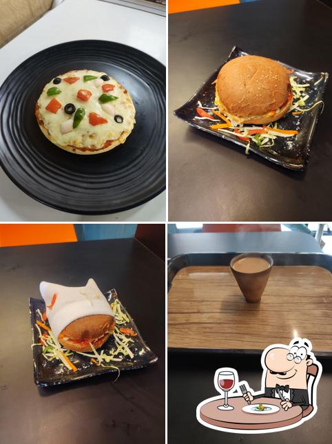 Food at Iconic Cafe