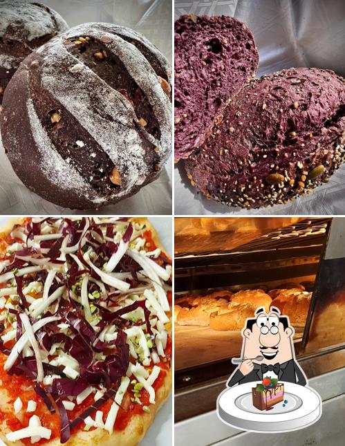 Torta al cioccolato al Il Forno