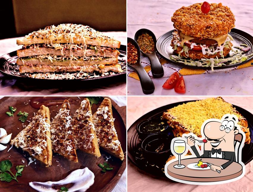 Food at Jevansathi Cafe And Resto