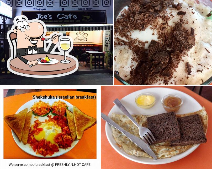 Meals at Joe's Cafe