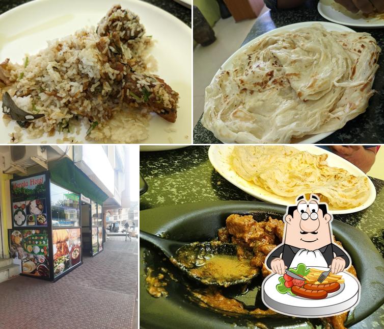 Meals at Kerala Hotel