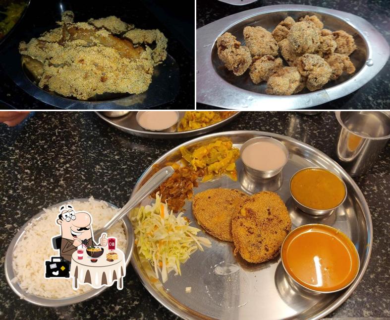 Meals at Konkani Coastal Food Delicacy , Maya sister hotel