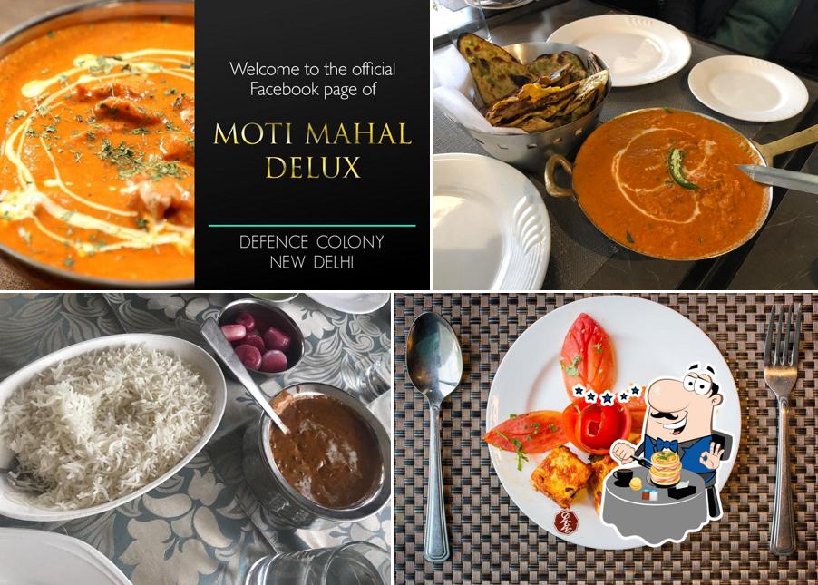 Meals at MOTI MAHAL DELUX
