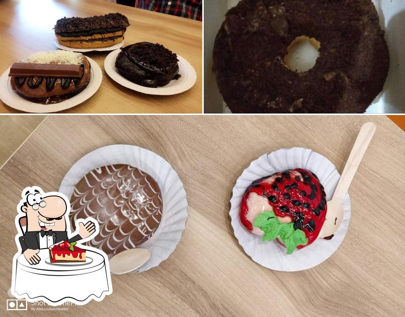 Mad Over Donuts offers a range of sweet dishes