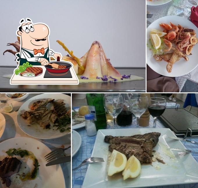 Prova i un pasto a base di carne a Masaniello Restaurant