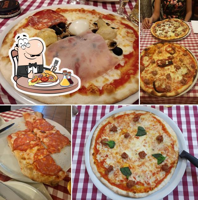 A Ristorante Pinseria Al 39 da Massimo, puoi prenderti una bella pizza