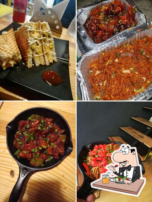 Food at Nandanvan Street House