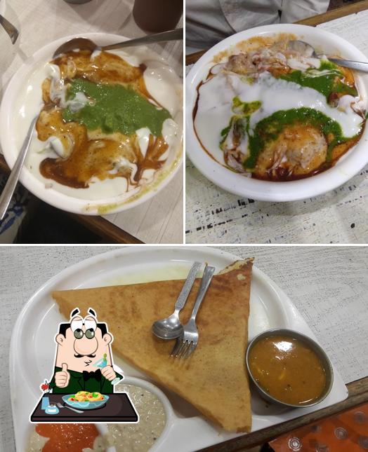 Meals at Pandit Chat Bhandar