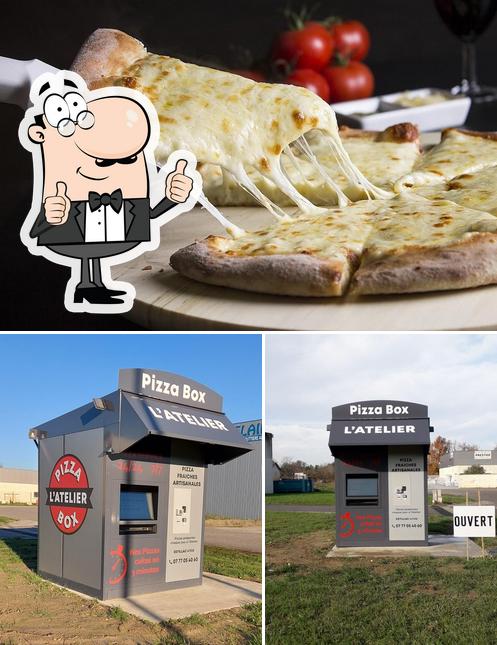 L'Atelier Pizza