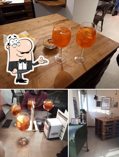 Gli interni di Ai Calici San Martino