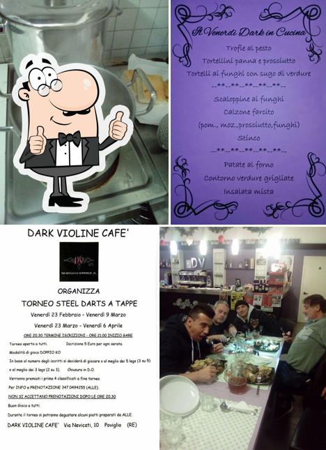 darkvioline cafè